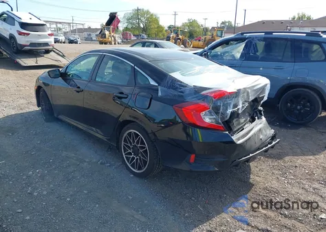 2021 Honda Civic Sport из США, поврежденный, VIN 2HGFC2F8XMH515018